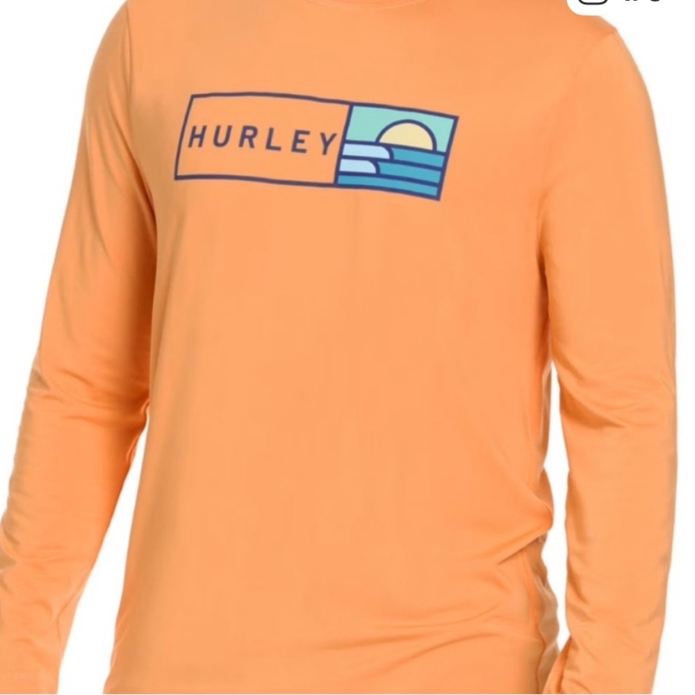 Men’s Hurley,no tags Rash Guard - Picture 1 of 6